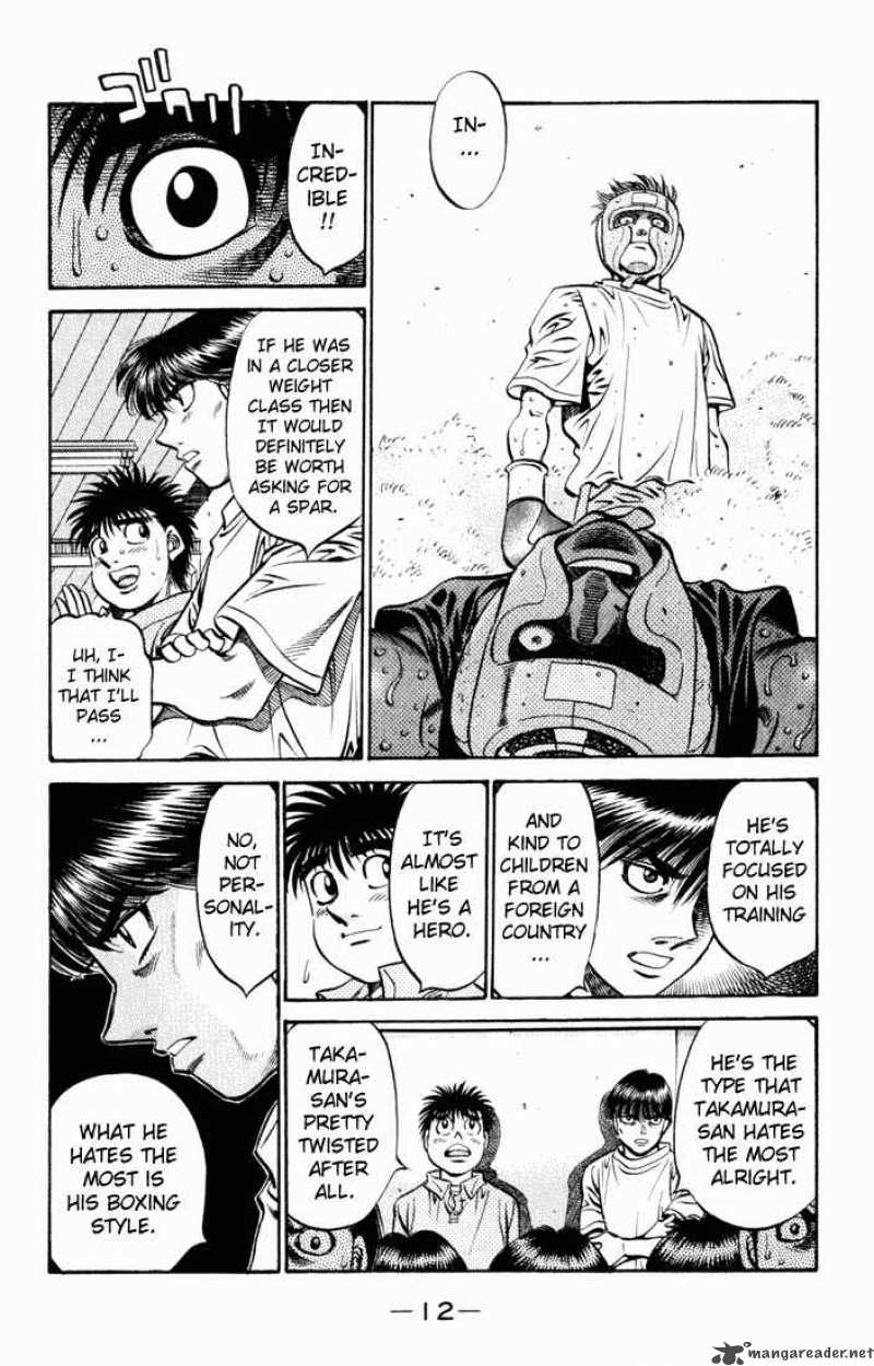 Hajime no Ippo - Chapter 523 Page 10