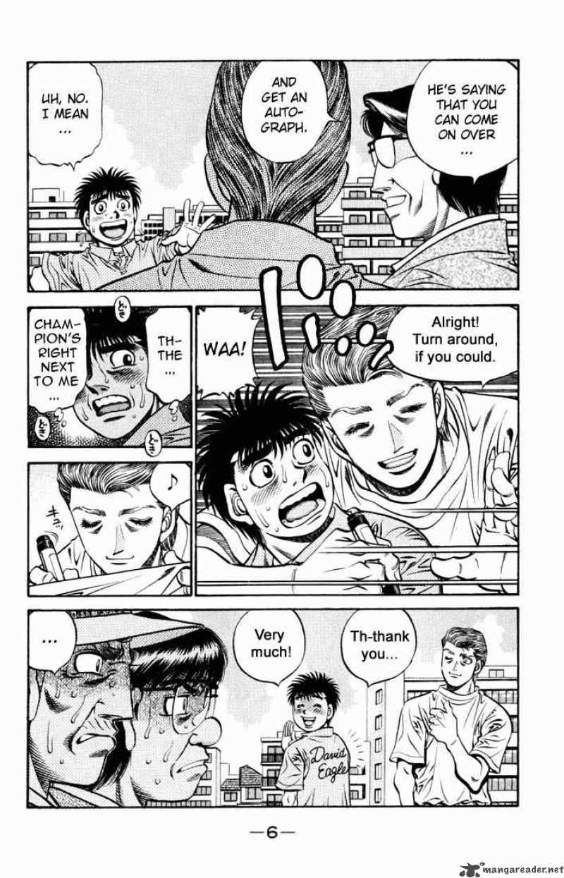 Hajime no Ippo - Chapter 523 Page 4