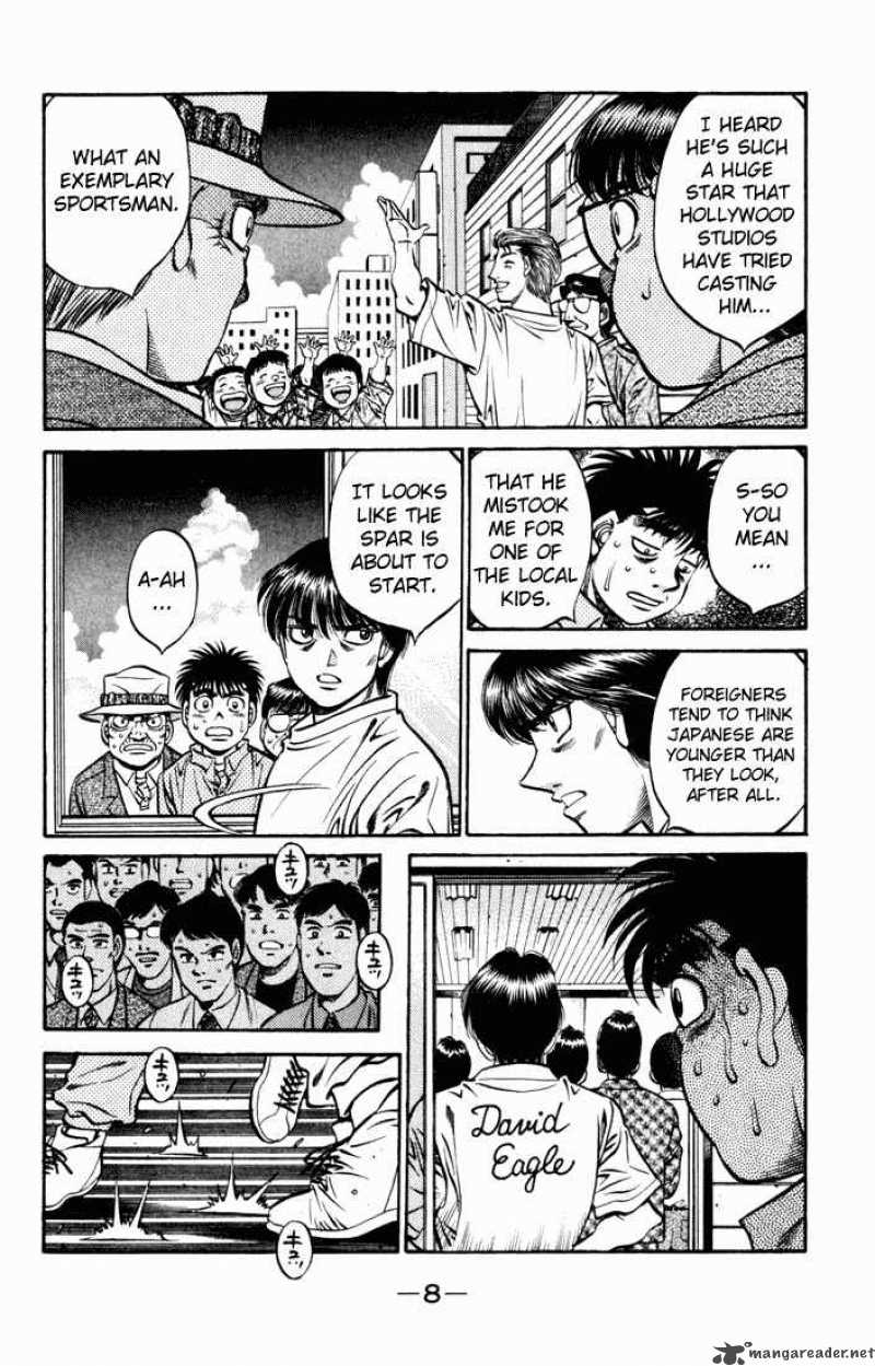 Hajime no Ippo - Chapter 523 Page 6