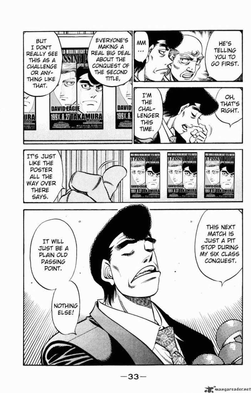 Hajime no Ippo - Chapter 524 Page 10