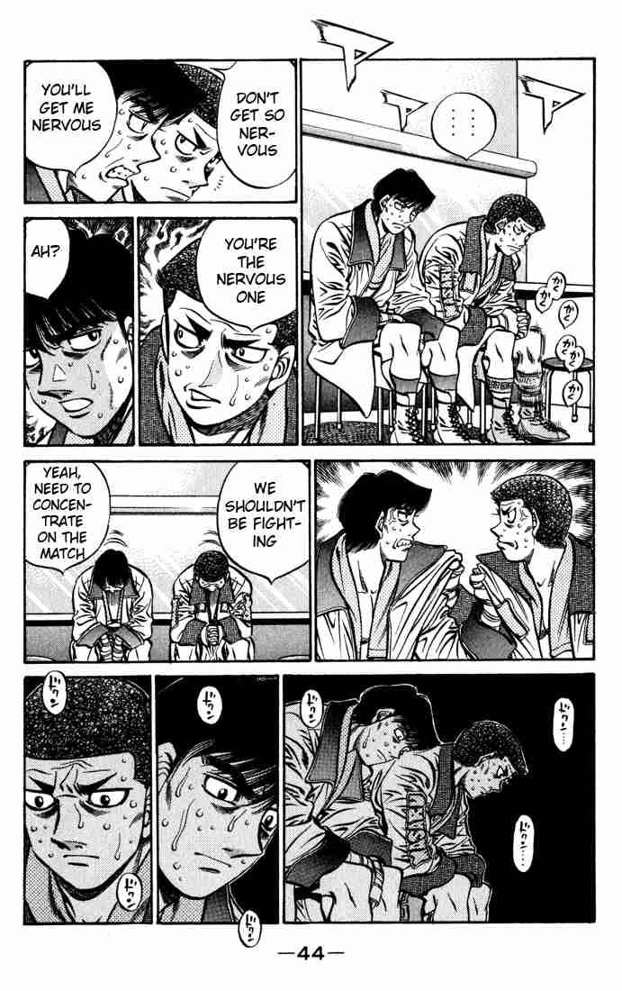 Hajime no Ippo - Chapter 525 Page 2