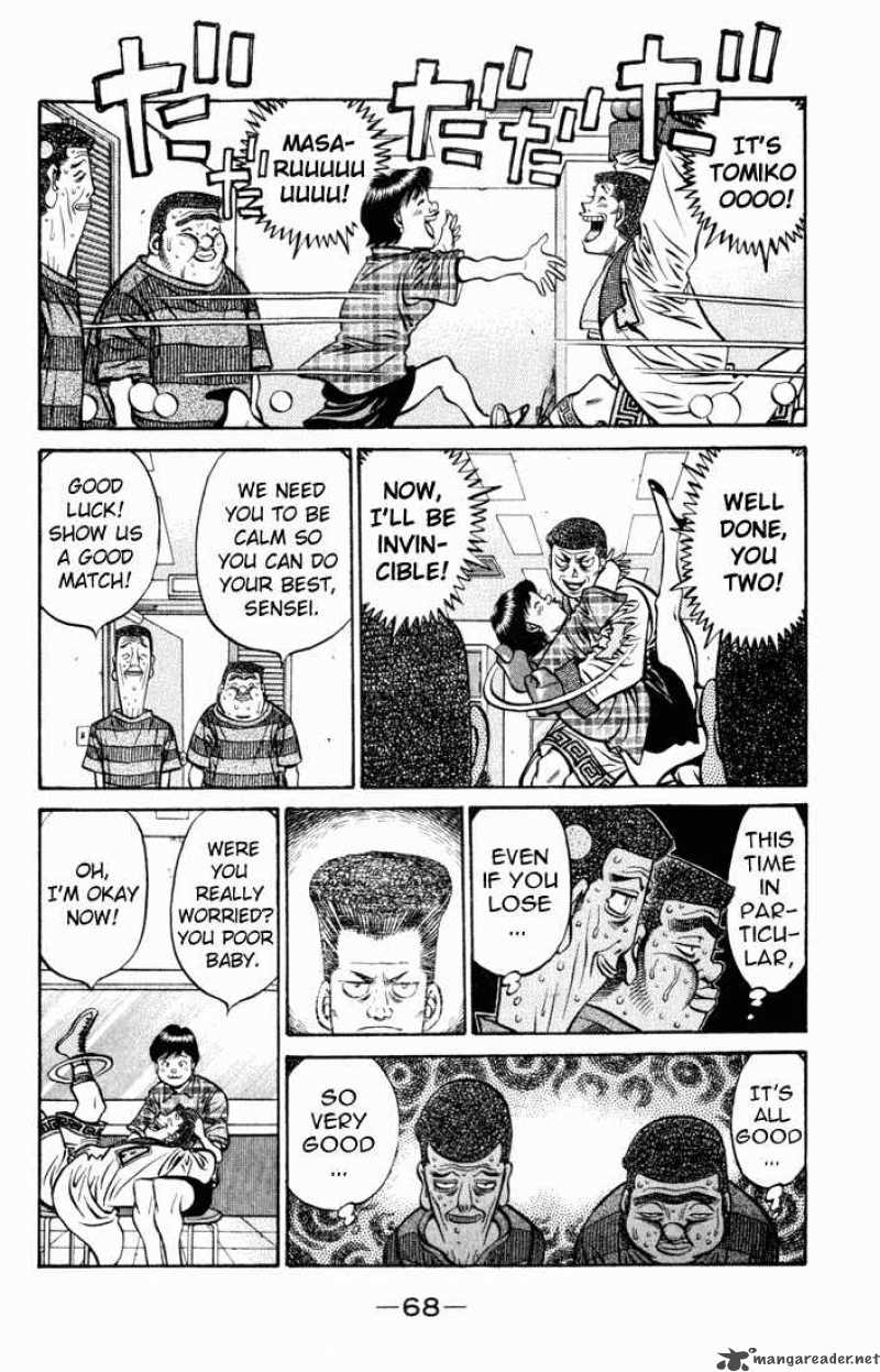 Hajime no Ippo - Chapter 526 Page 8