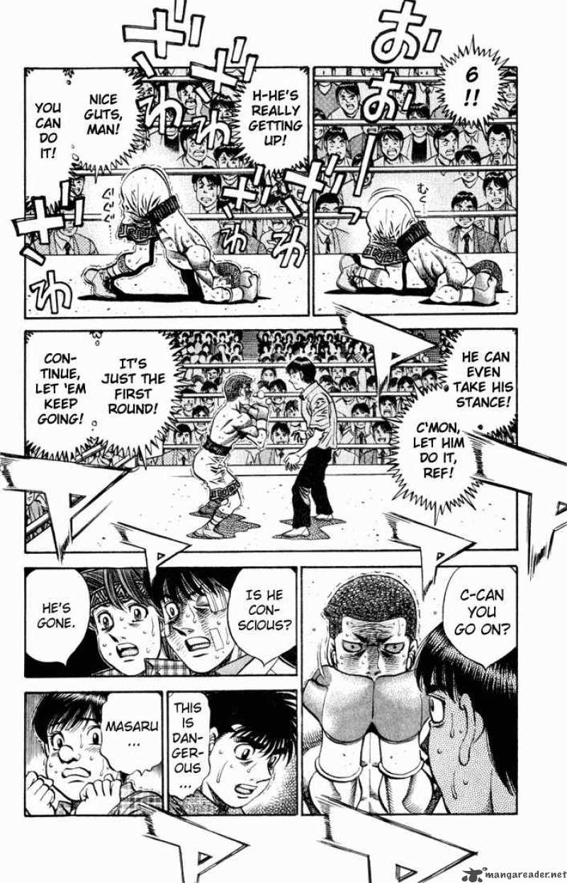 Hajime no Ippo - Chapter 527 Page 16