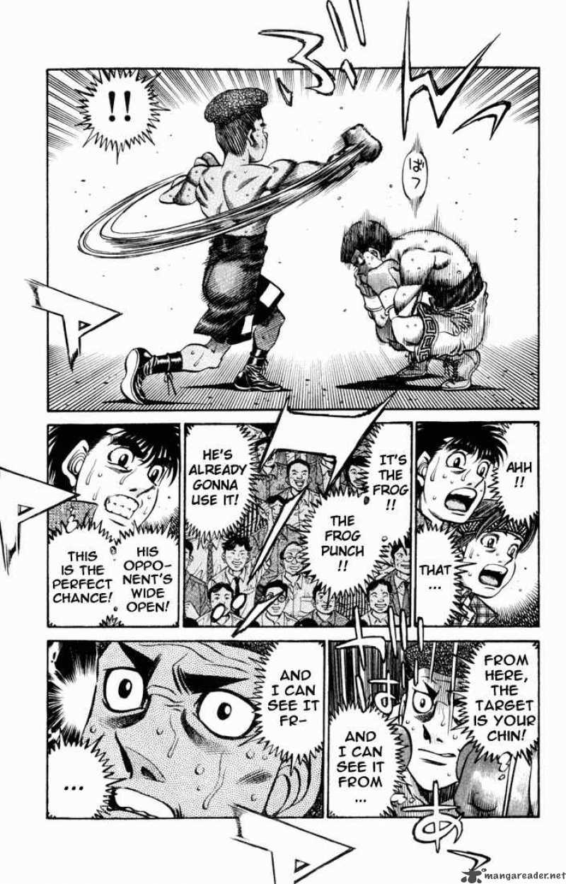 Hajime no Ippo - Chapter 527 Page 5