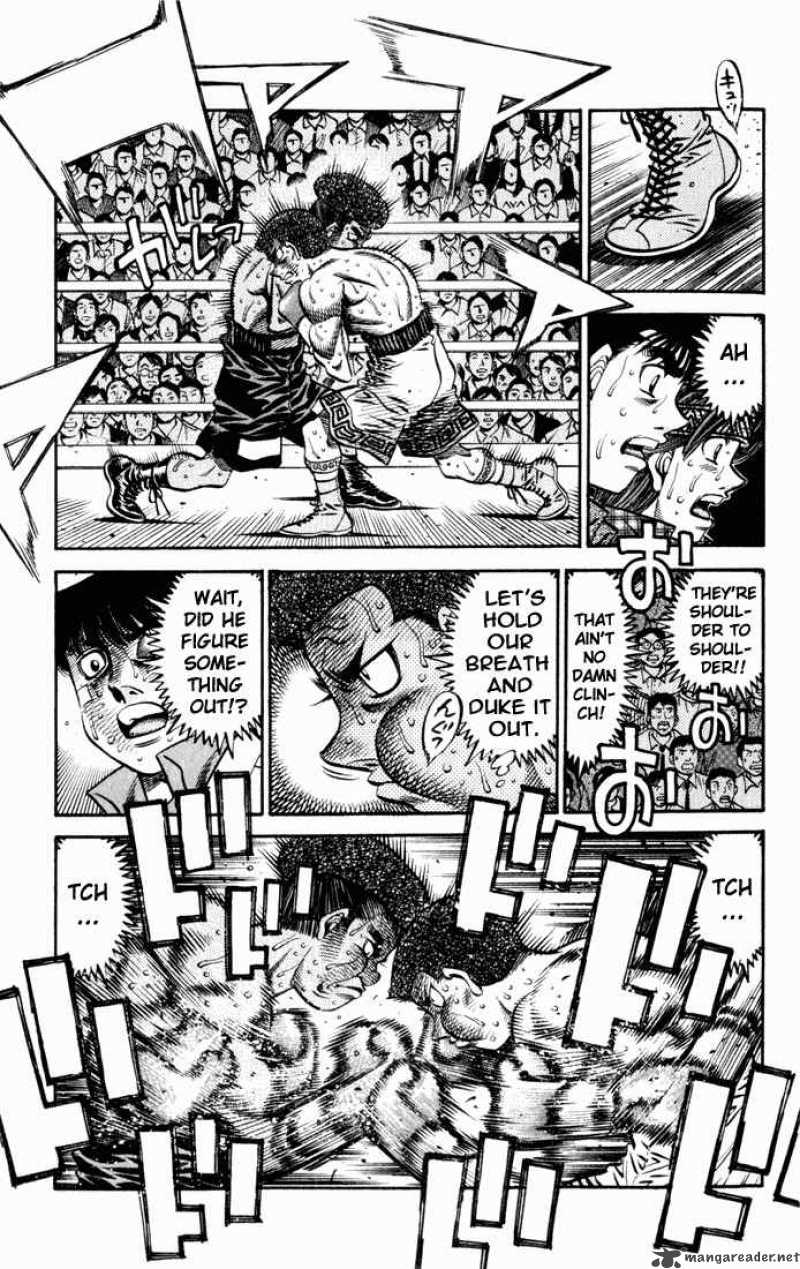 Hajime no Ippo - Chapter 528 Page 13