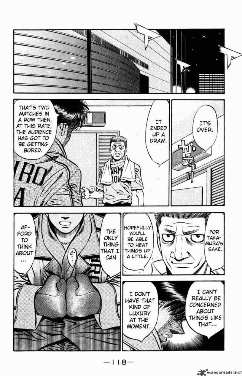 Hajime no Ippo - Chapter 528 Page 18