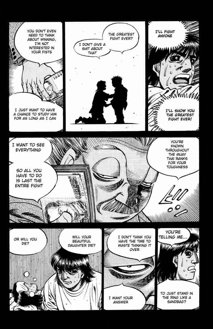 Hajime no Ippo - Chapter 530 Page 14