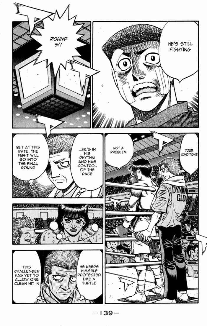 Hajime no Ippo - Chapter 530 Page 3