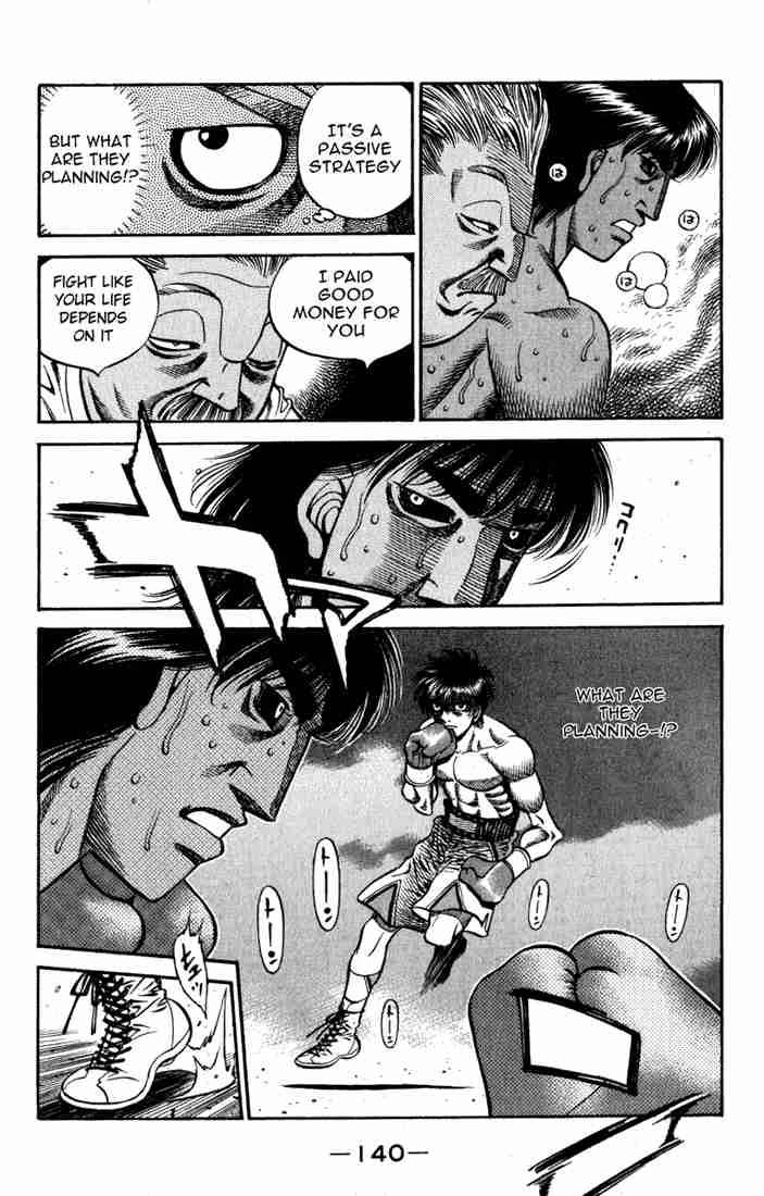 Hajime no Ippo - Chapter 530 Page 4