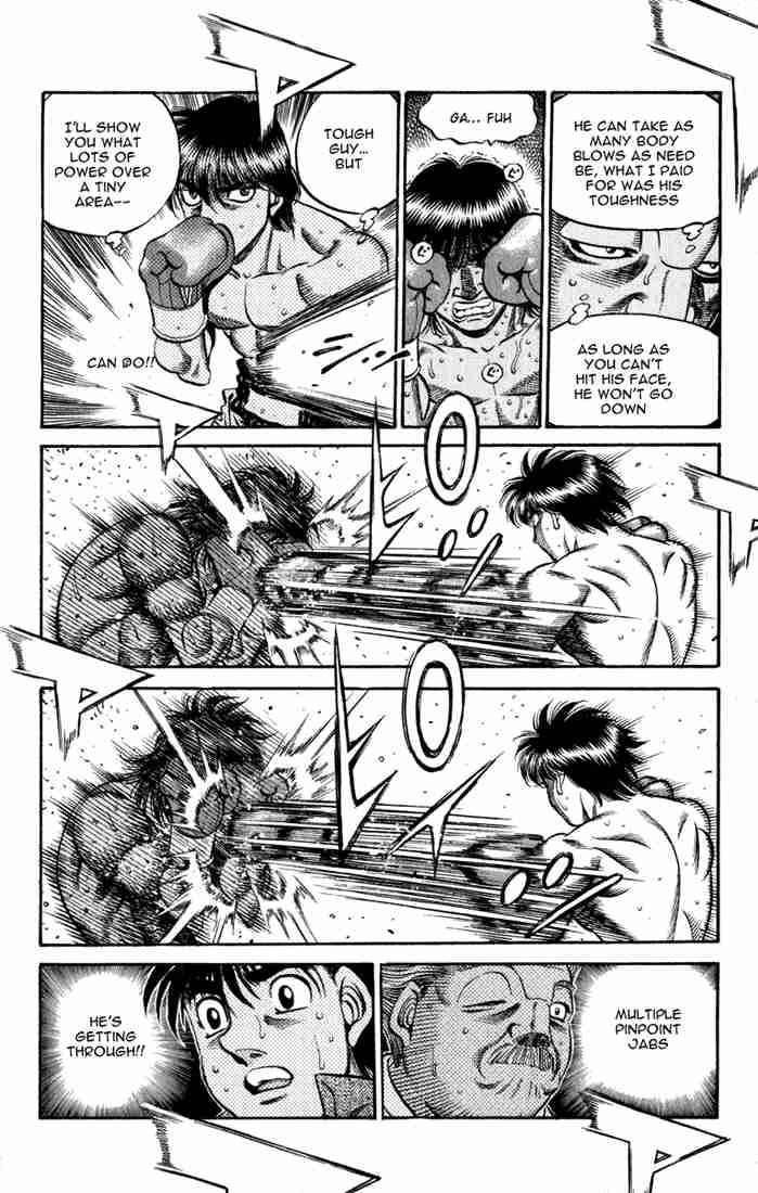 Hajime no Ippo - Chapter 530 Page 6