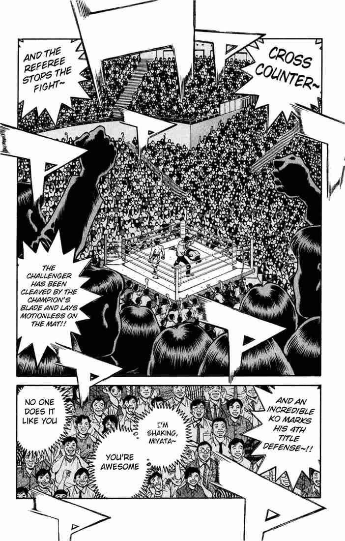 Hajime no Ippo - Chapter 532 Page 13