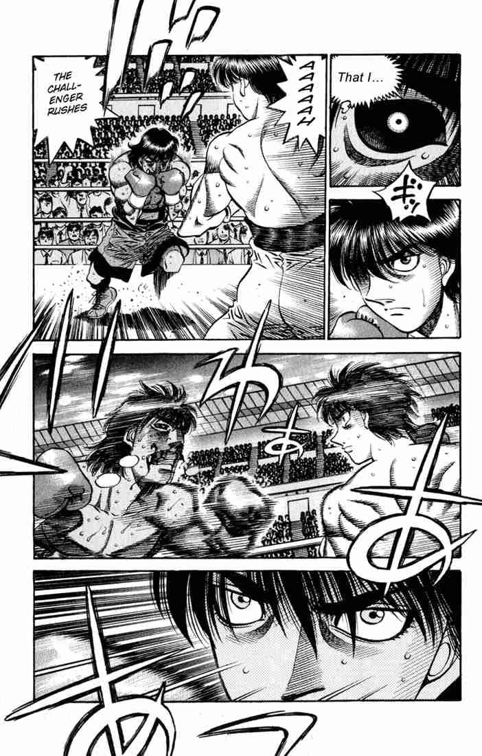 Hajime no Ippo - Chapter 532 Page 7