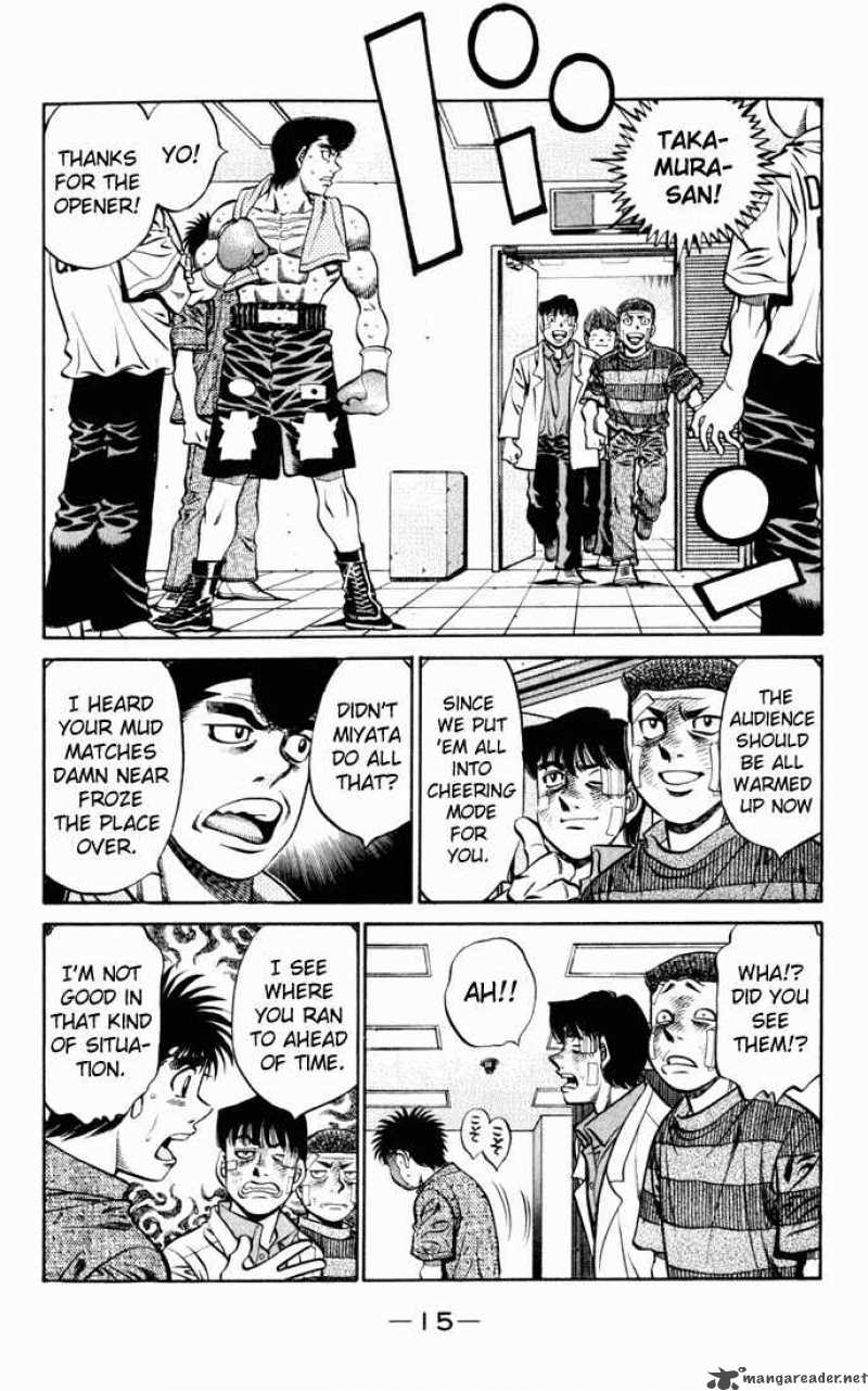 Hajime no Ippo - Chapter 533 Page 13