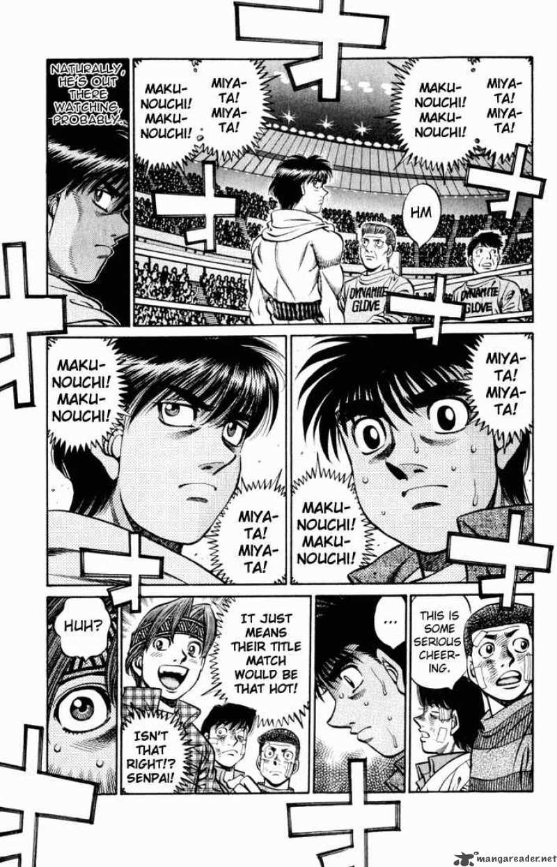 Hajime no Ippo - Chapter 533 Page 7