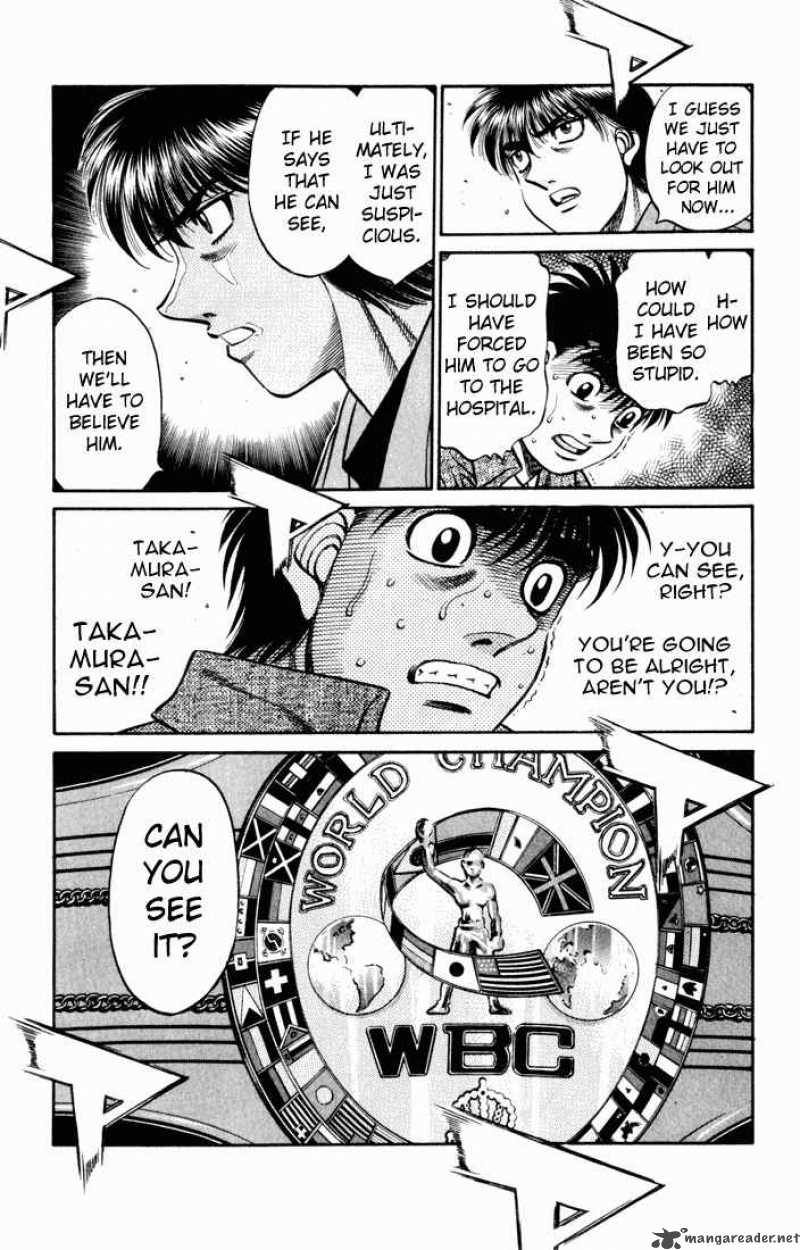 Hajime no Ippo - Chapter 534 Page 20