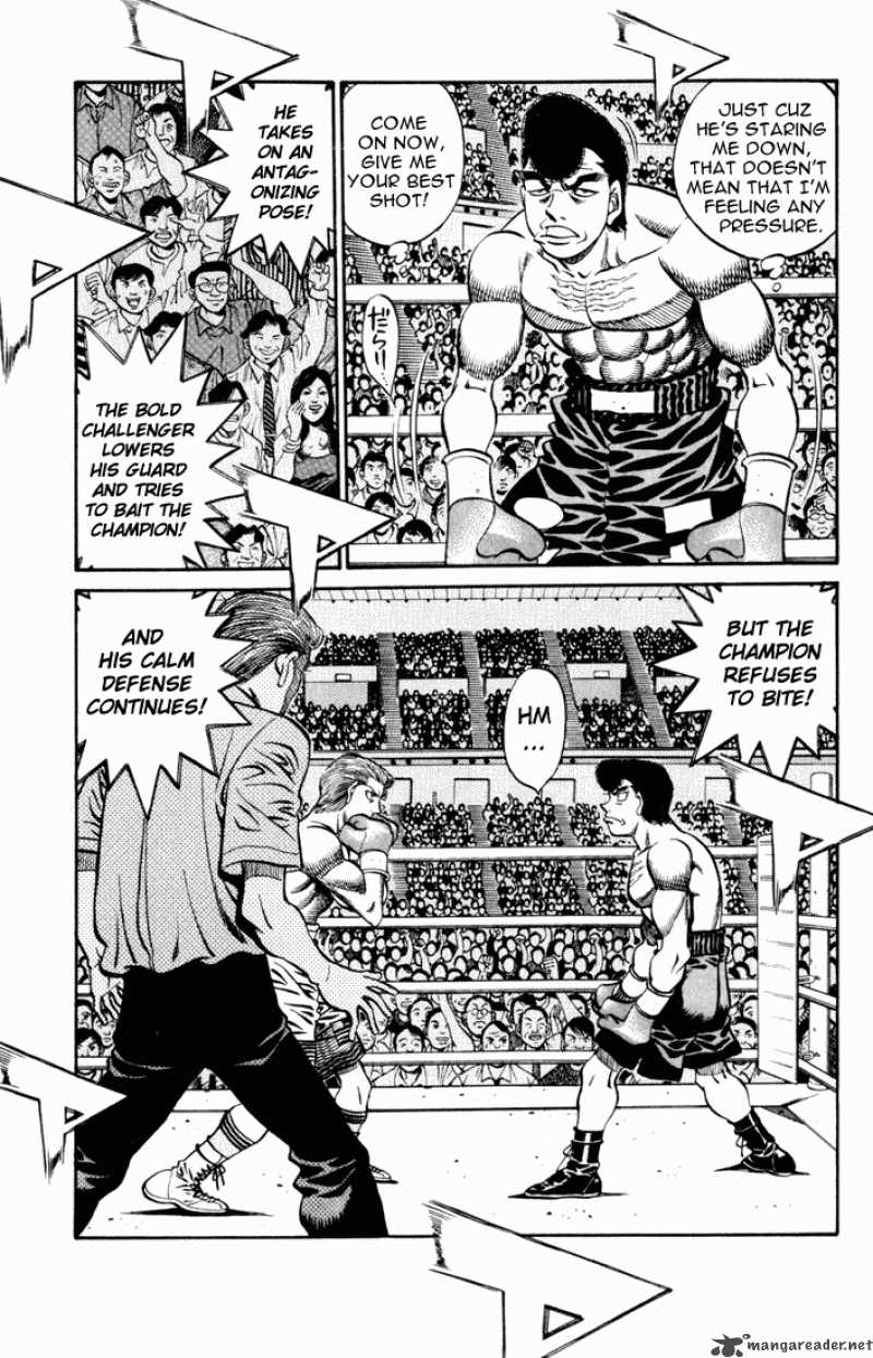 Hajime no Ippo - Chapter 536 Page 11