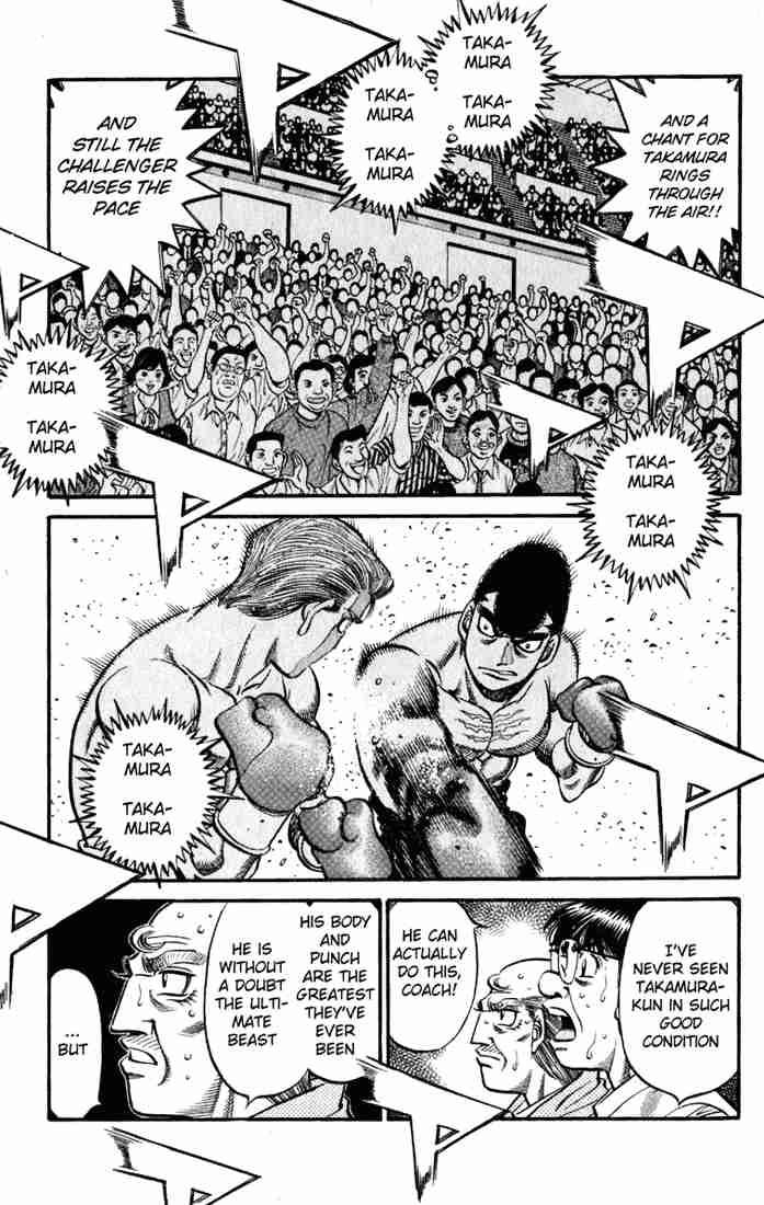 Hajime no Ippo - Chapter 537 Page 10