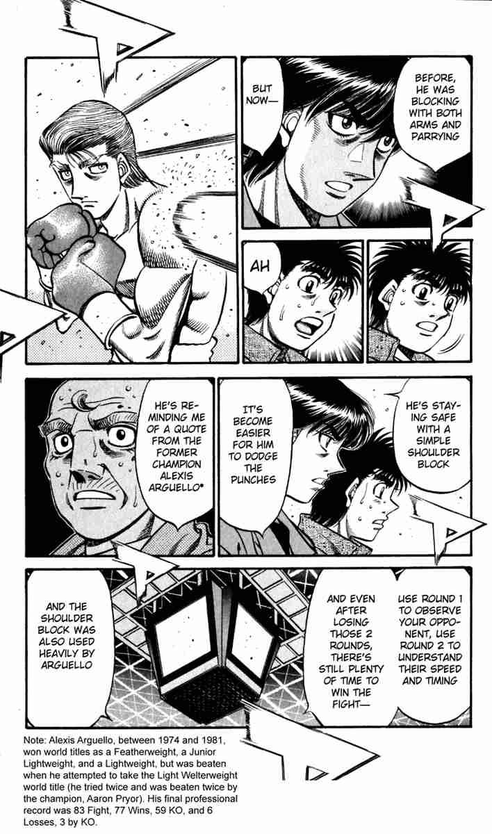 Hajime no Ippo - Chapter 537 Page 12