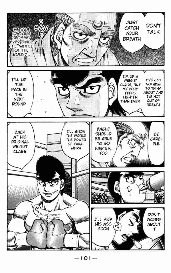 Hajime no Ippo - Chapter 537 Page 3