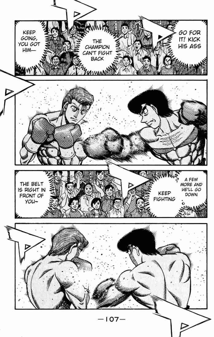 Hajime no Ippo - Chapter 537 Page 8