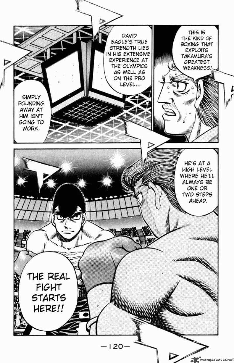 Hajime no Ippo - Chapter 538 Page 5