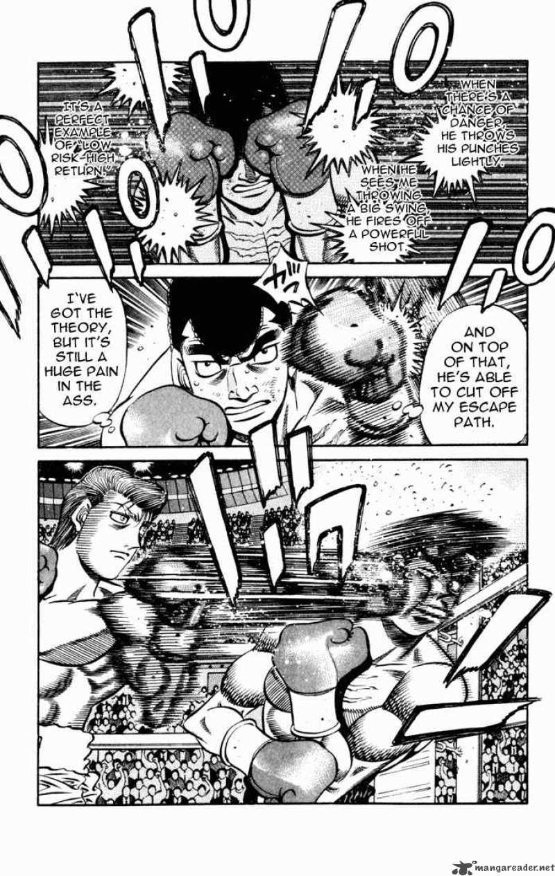 Hajime no Ippo - Chapter 539 Page 15