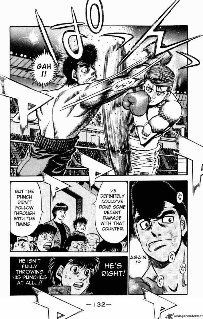 Hajime no Ippo - Chapter 539 Page 2