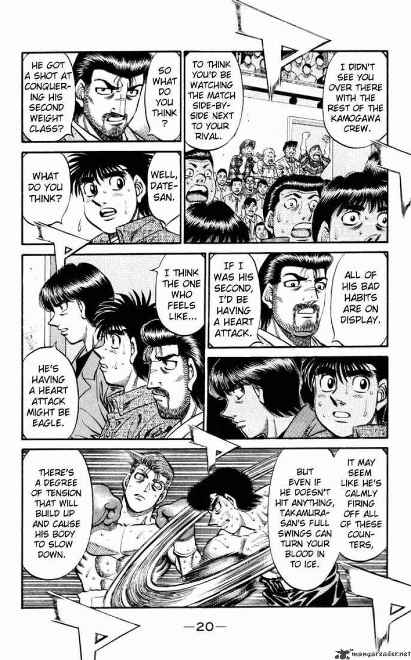 Hajime no Ippo - Chapter 543 Page 2