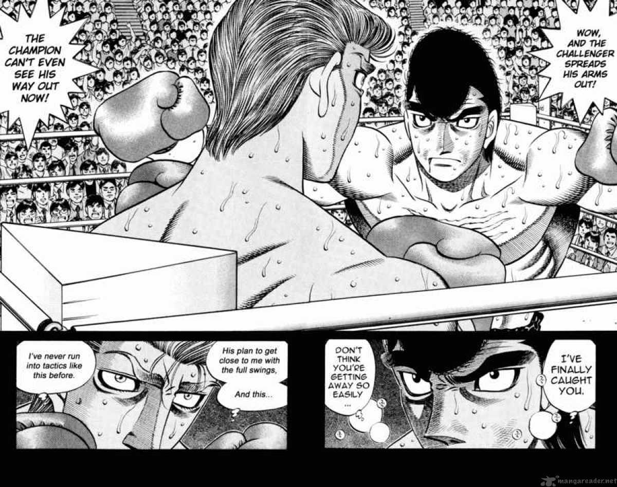 Hajime no Ippo - Chapter 544 Page 10