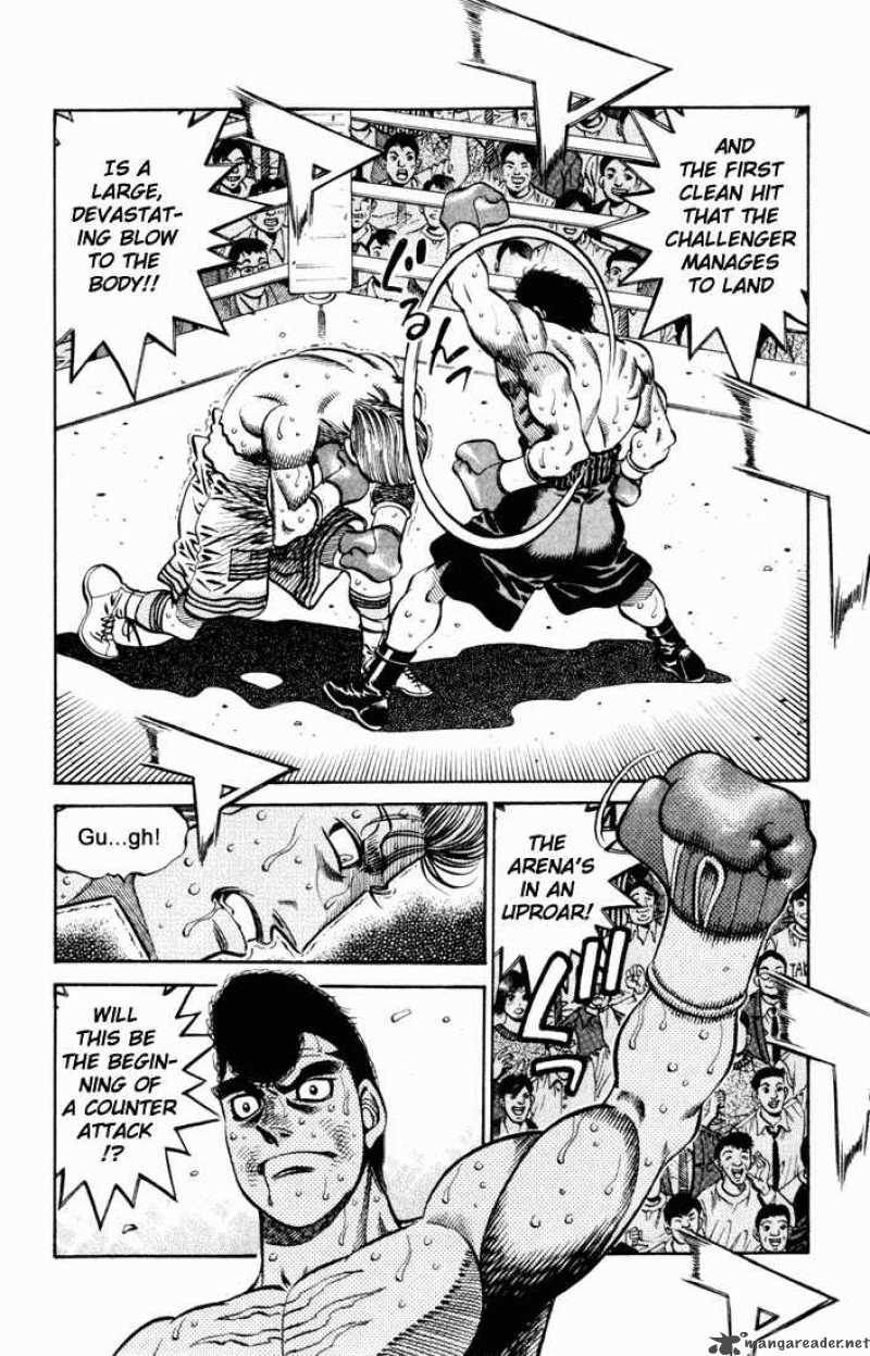 Hajime no Ippo - Chapter 544 Page 2