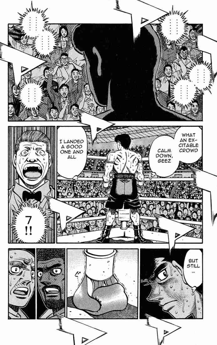 Hajime no Ippo - Chapter 547 Page 3