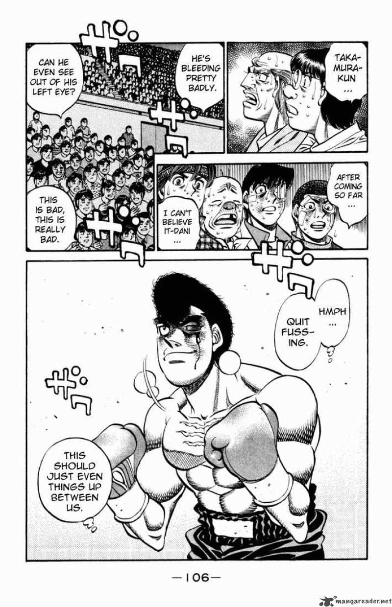 Hajime no Ippo - Chapter 548 Page 3