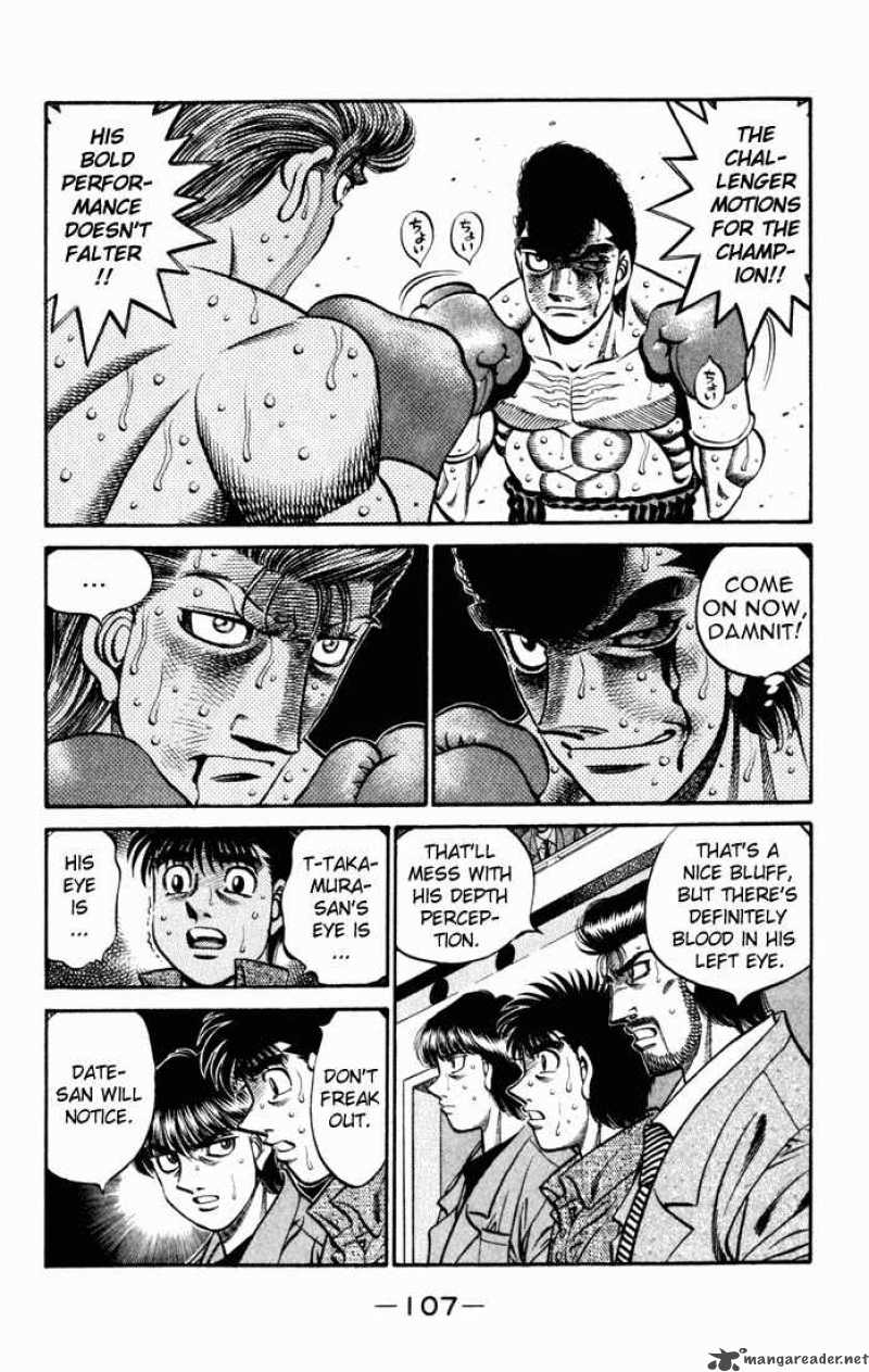 Hajime no Ippo - Chapter 548 Page 4