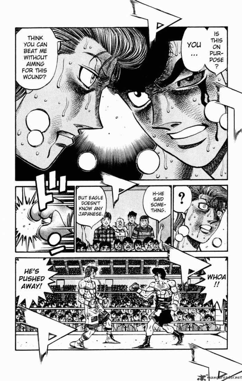 Hajime no Ippo - Chapter 549 Page 4