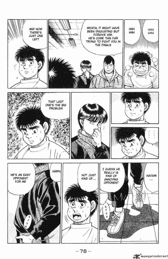 Hajime no Ippo - Chapter 55 Page 14