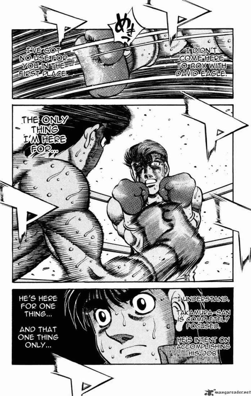 Hajime no Ippo - Chapter 550 Page 16