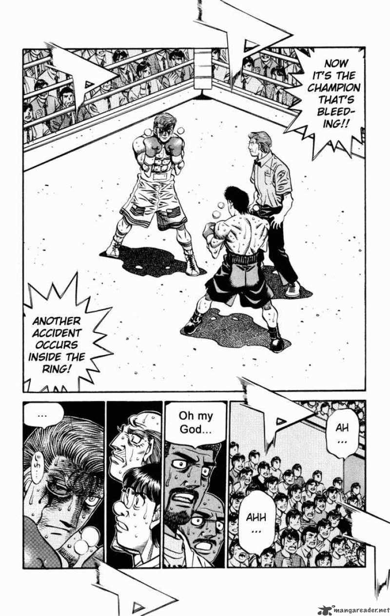 Hajime no Ippo - Chapter 550 Page 2