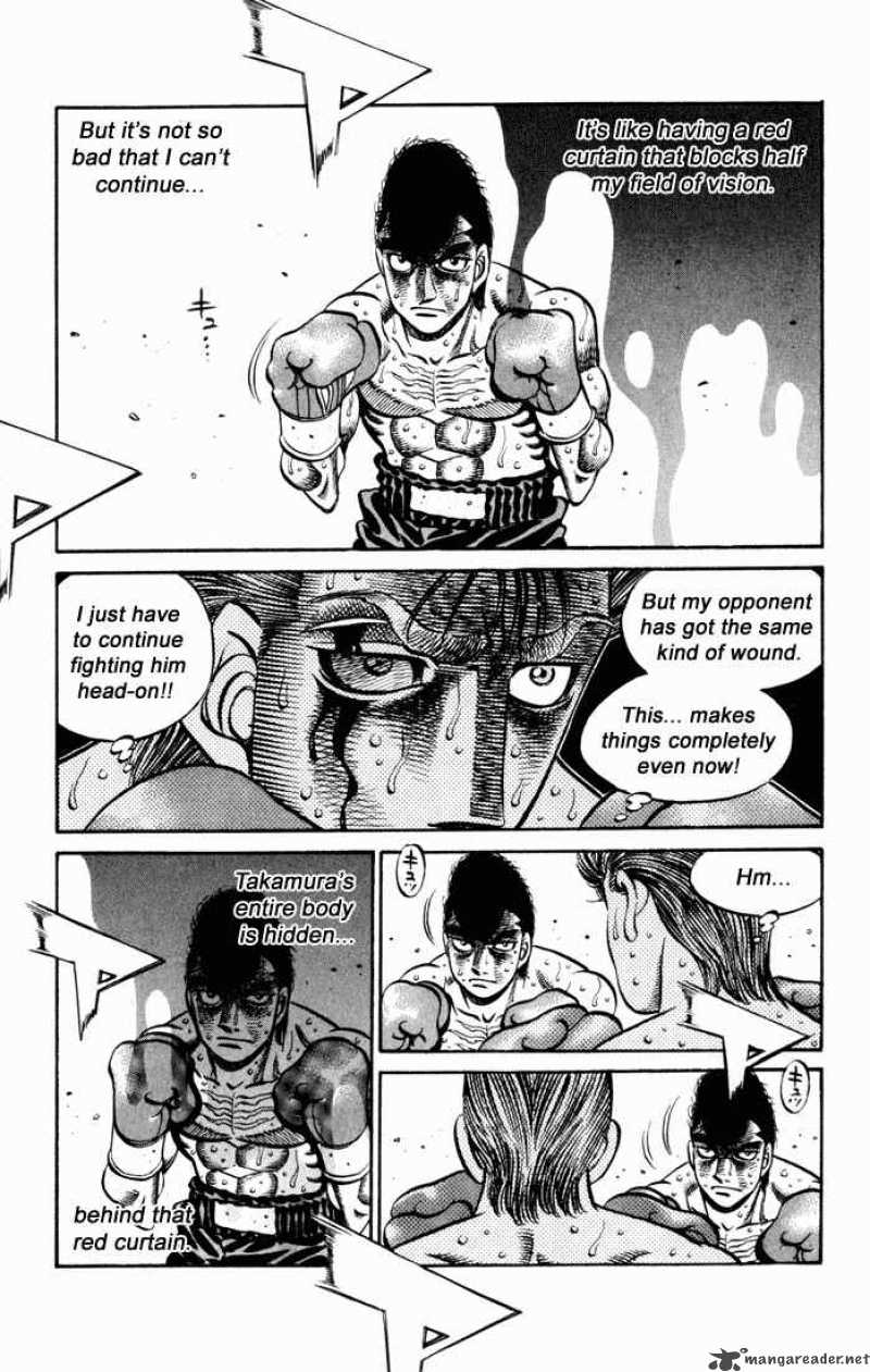 Hajime no Ippo - Chapter 550 Page 3