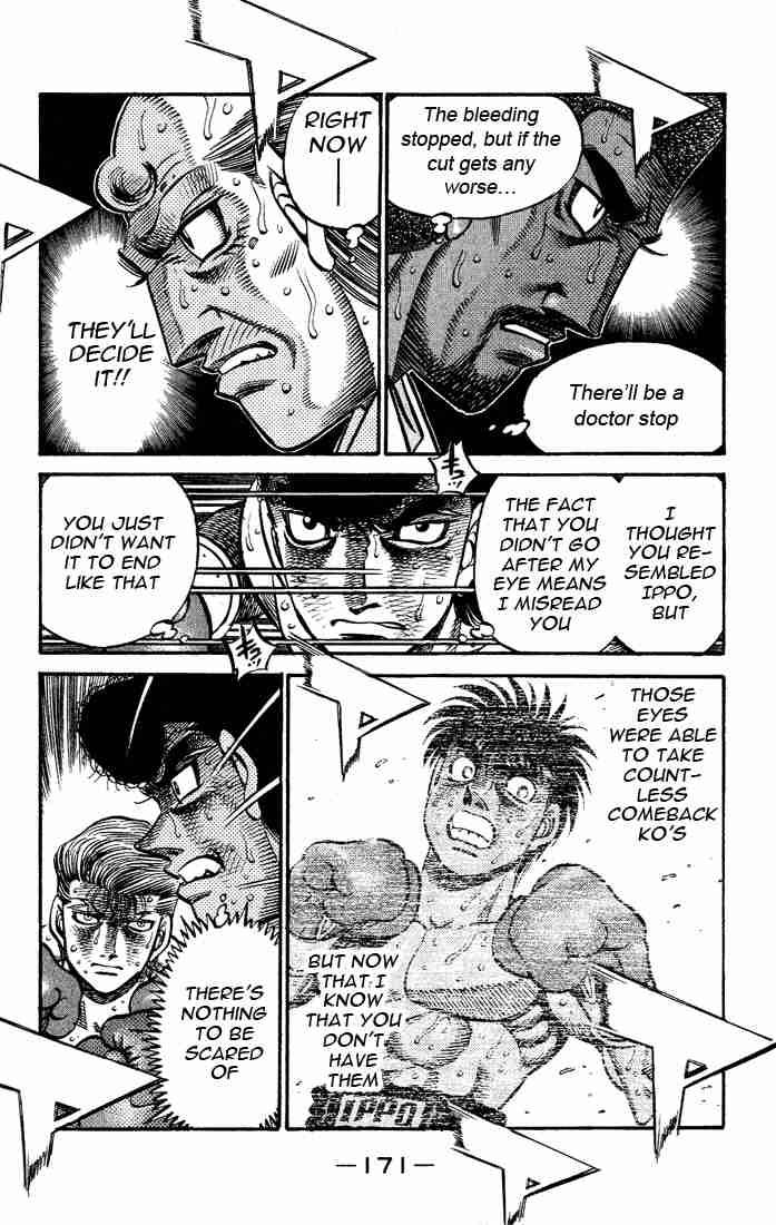 Hajime no Ippo - Chapter 551 Page 11