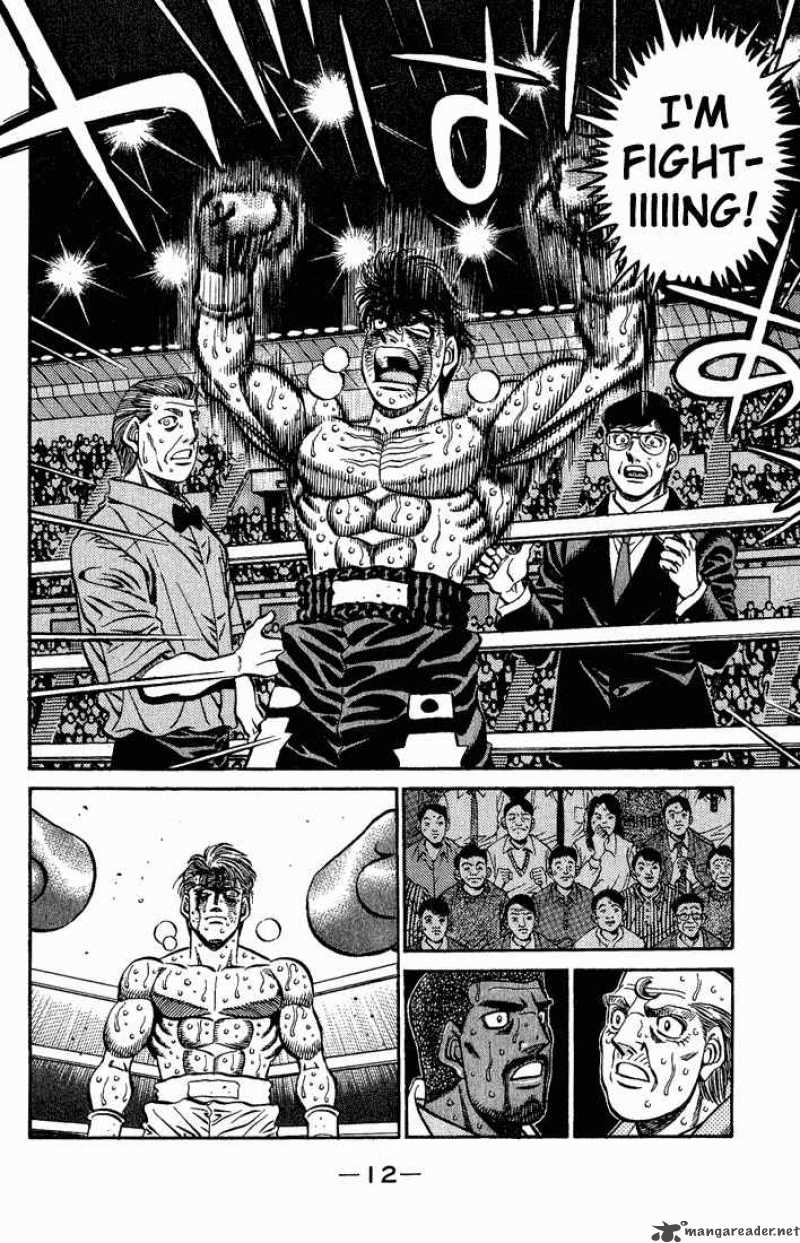 Hajime no Ippo - Chapter 552 Page 10