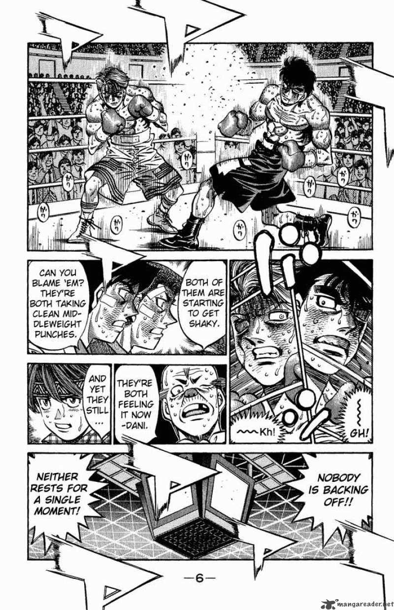 Hajime no Ippo - Chapter 552 Page 4