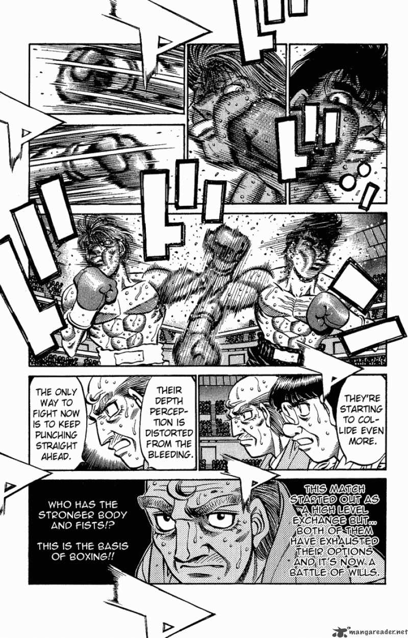 Hajime no Ippo - Chapter 552 Page 5