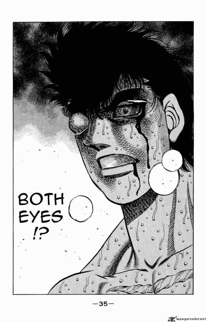 Hajime no Ippo - Chapter 553 Page 13