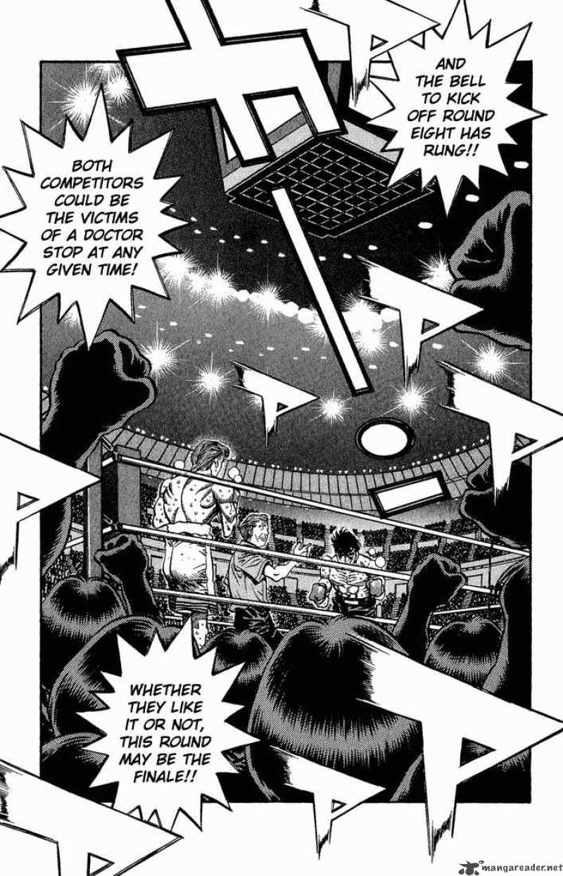 Hajime no Ippo - Chapter 553 Page 3