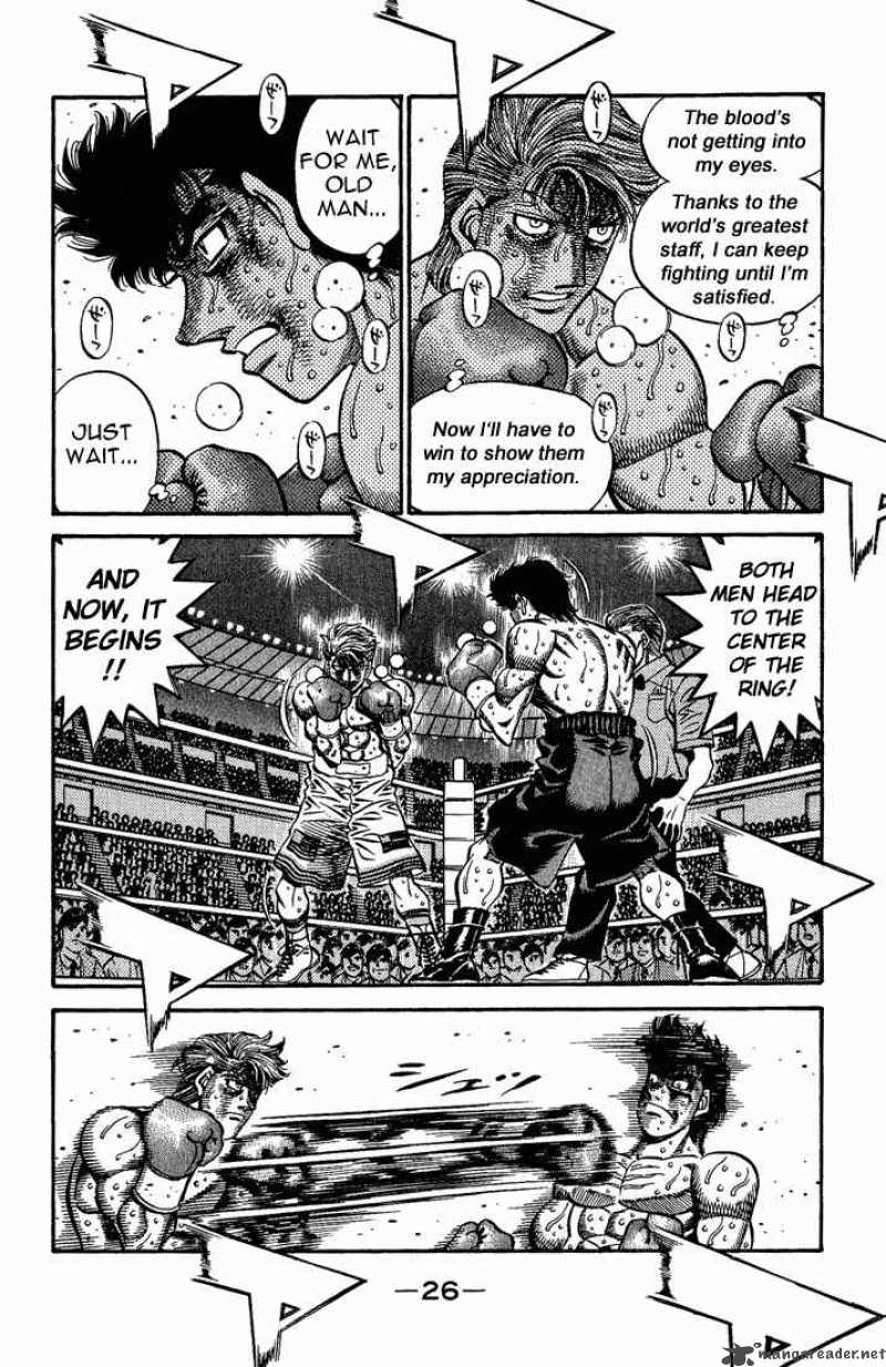 Hajime no Ippo - Chapter 553 Page 4