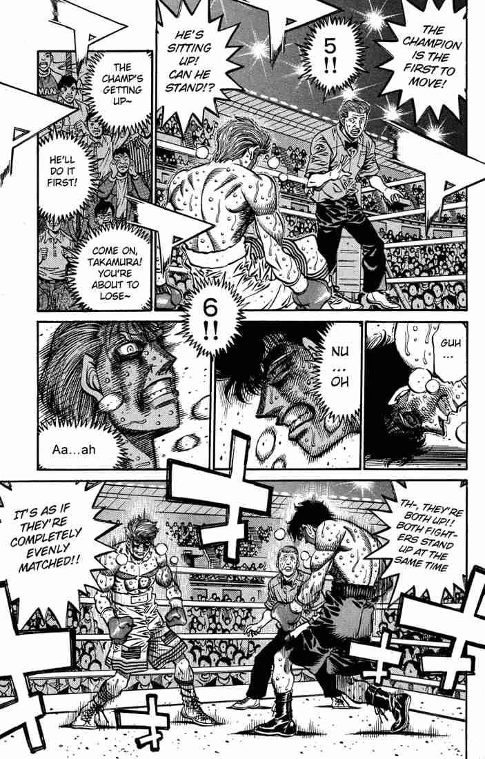 Hajime no Ippo - Chapter 554 Page 8