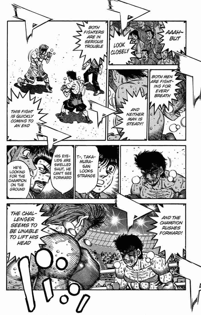 Hajime no Ippo - Chapter 554 Page 9