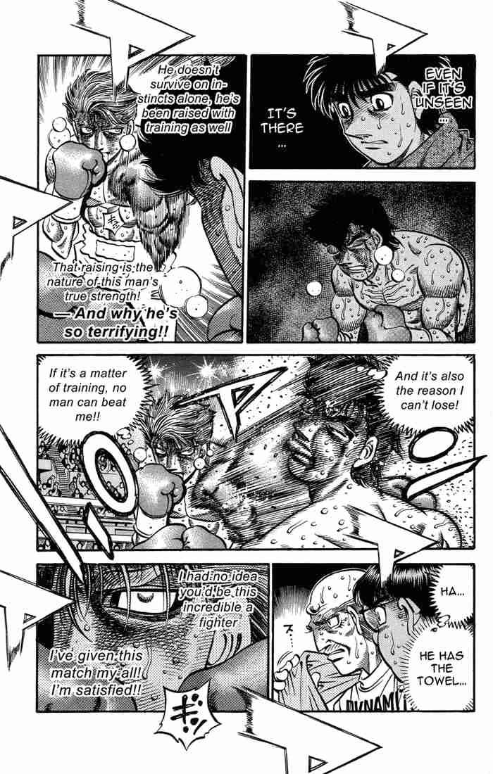 Hajime no Ippo - Chapter 555 Page 2