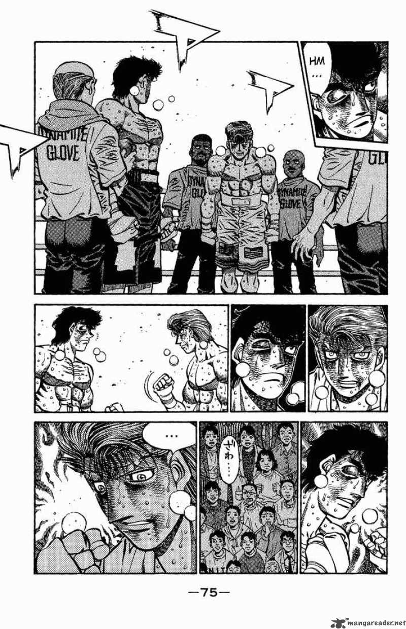 Hajime no Ippo - Chapter 556 Page 3