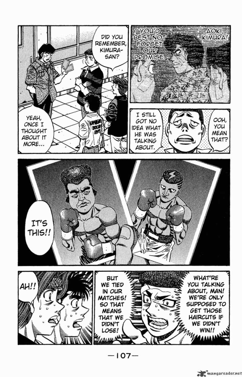 Hajime no Ippo - Chapter 558 Page 5